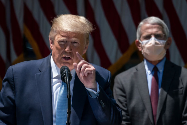 「マスク拒否」を貫くトランプが見据える米国大統領選挙