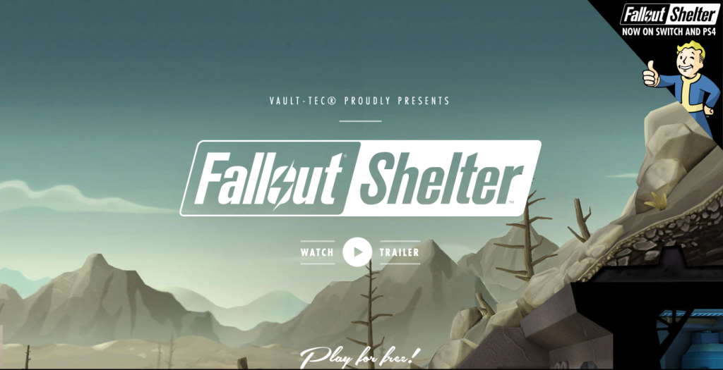 テスラの車載ゲームにFallout Shelterが登場、最先端地下シェルターをシミュレーション