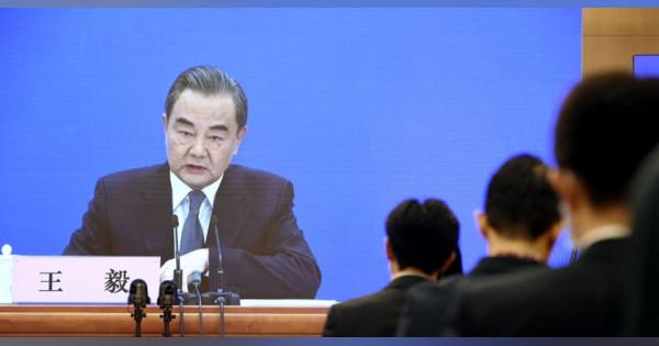 中国、香港への国家安全法正当化　「内政干渉」と欧米をけん制