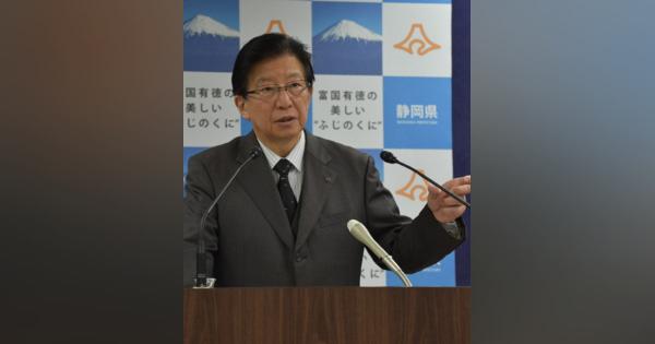 リニア未着工問題「工程は切迫」　静岡県とJR東海、トップ会談実現するか