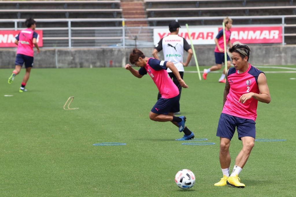 ガンバ セレッソ ヴィッセルが練習再開 仲間と顔を合わせられたの幸せ