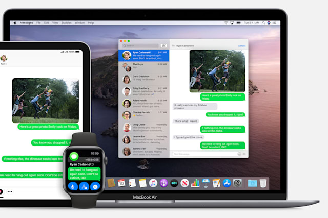 Mac純正メッセージアプリ、iOS版を移植してアップデートの噂