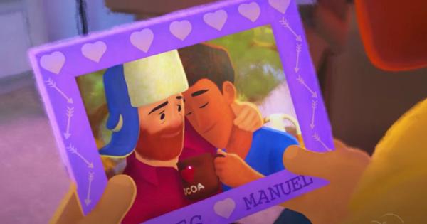 ゲイ男性を主人公にした短編アニメ『Out』をピクサーが発表。「両親へのカミングアウト」を描く