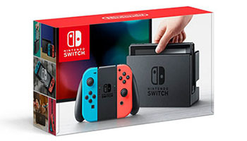 Nintendo Switchの抽選、上新電機がアプリで受付中！