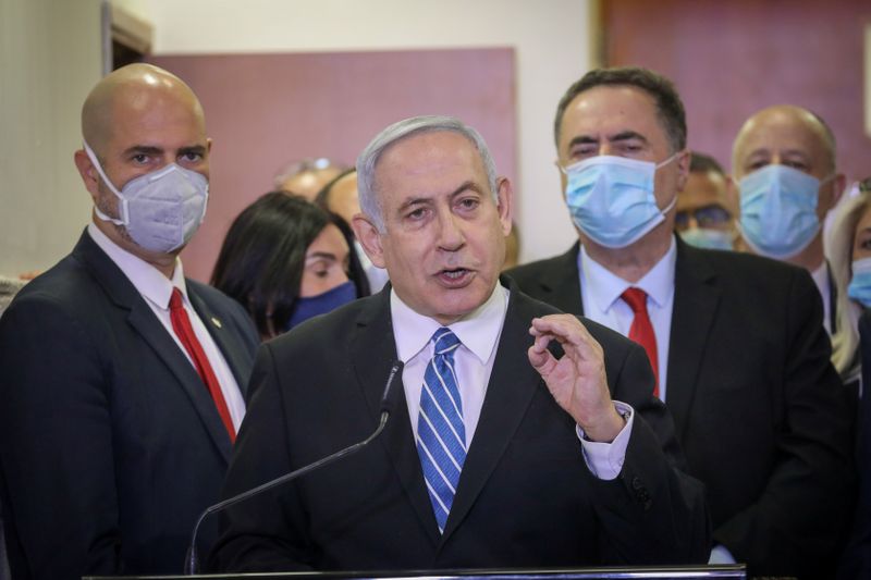 イスラエル首相、ヨルダン川西岸の一部併合へ決意改めて強調