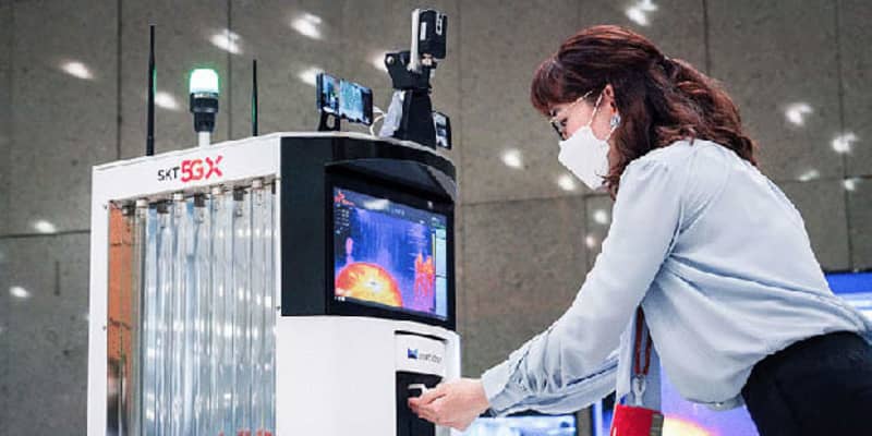 【韓国】オムロン、ＳＫＴと防疫ロボットを開発［ＩＴ］