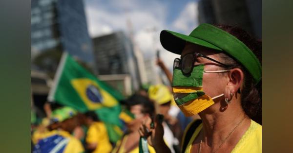 「米州が新たなコロナ震源地」とＷＨＯ警告、ブラジル死者急増も