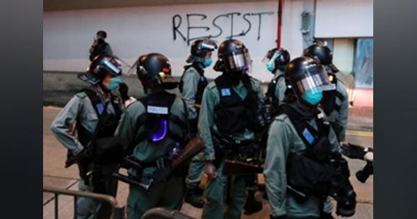 香港、全土に機動隊配備　27日に国家安全法導入抗議デモ - ロイター