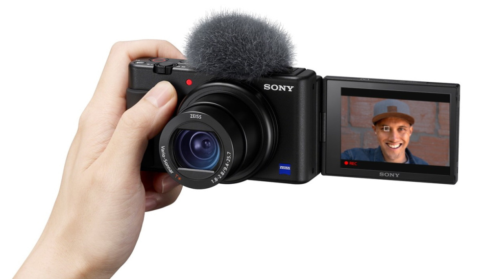 ソニーのZV-1カメラはビデオブロガー向け優れもの