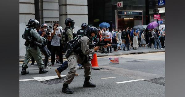 香港、国家安全法巡り抗議デモ　警察が強制排除・360人逮捕