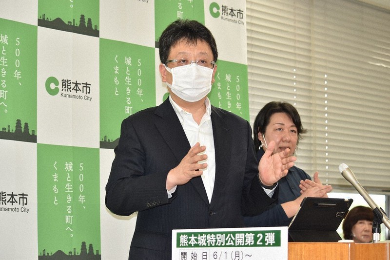 熊本市が「保健避難所」開設へ　災害発生時、濃厚接触者ら対象に