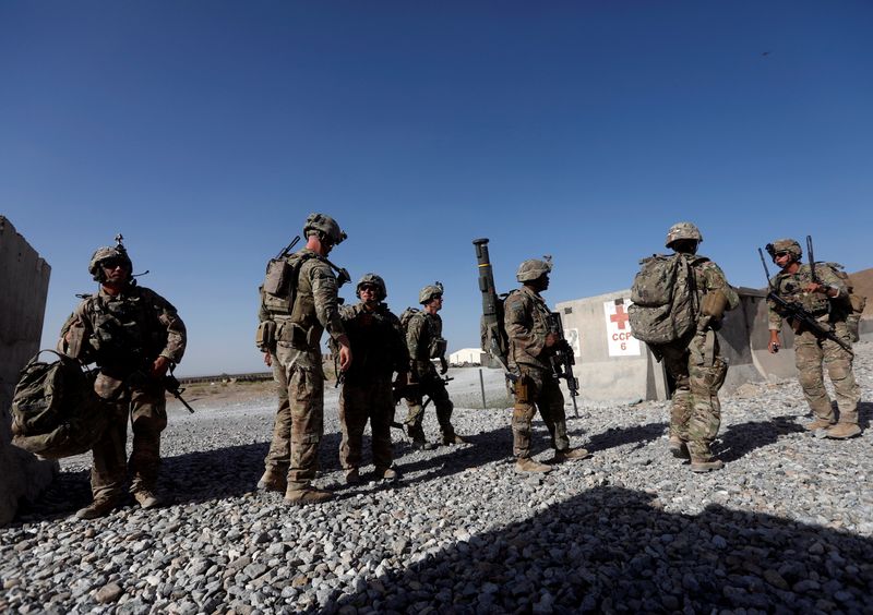 米のアフガン駐留部隊縮小、計画を大幅前倒しで達成＝当局者
