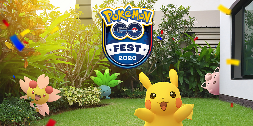 ポケモンGO夏イベントPokemon GO Fest 2020は7月25・26日、初のバーチャル開催