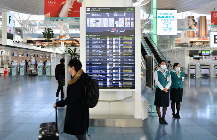 羽田空港、3月利用者64.7％減276万人　国際線は79.5％減34万人