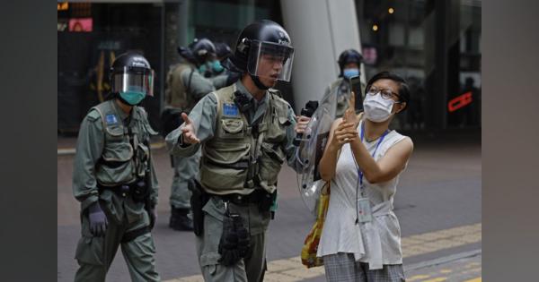 【動画】ポンペオ国務長官、香港で「高度の自治維持されず」　優遇措置の撤廃を警告