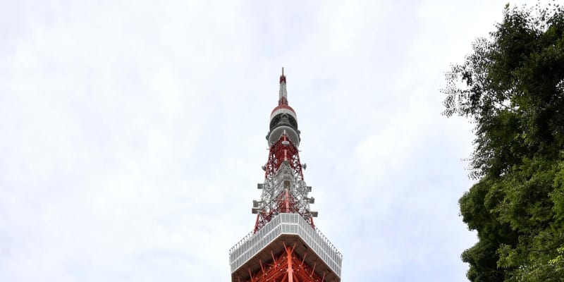 東京タワー、展望台の営業再開　感染防止、来場者に検温