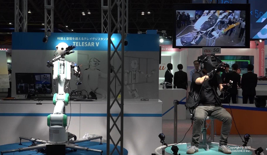 新しい働き方“ニューノーマル”は人手作業をロボットの遠隔操作で実施