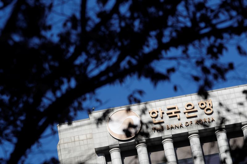 韓国中銀、予想通り25ｂｐ利下げ　今年のマイナス成長見込む