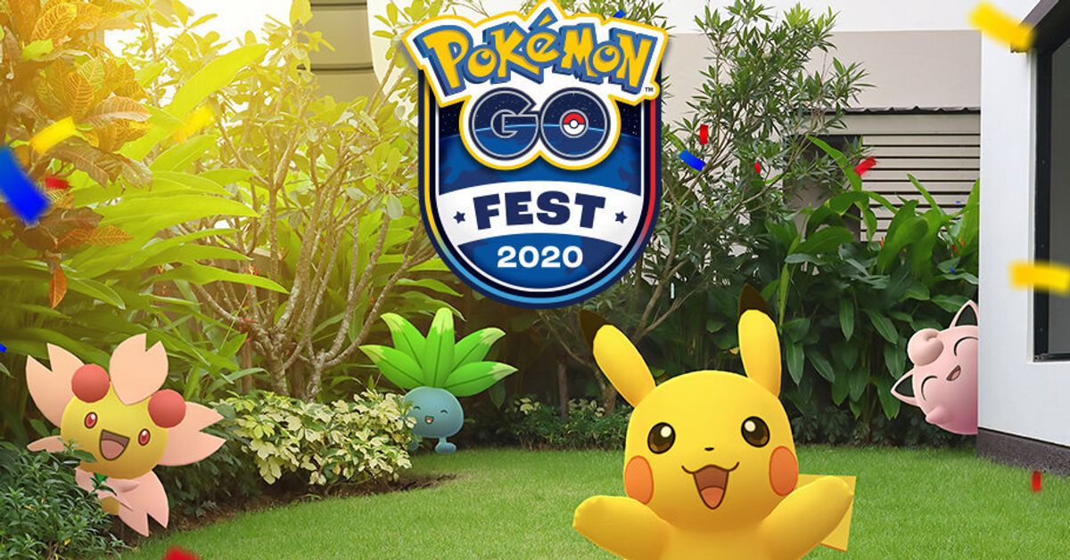 ポケモンGO夏イベント「Pokemon GO Fest 2020」が初のバーチャル開催。7月25、26日に