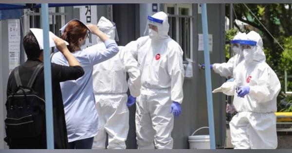 韓国の感染者、再び増加　政府、首都圏の防疫強化