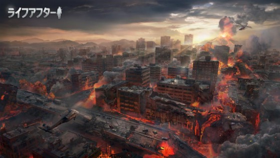 NetEase Games、『ライフアフター』で最新マップ「聖ローナ市」を実装!　火山がもたらす火の海の居住地、特殊感染体の出没も