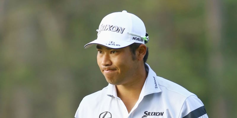 男子ゴルフの松山英樹が渡米　「いいニュース届けたい」