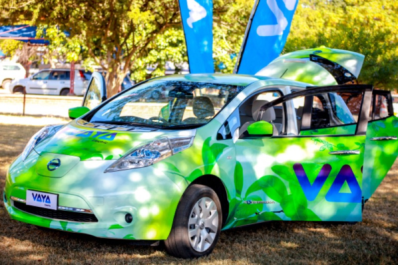 Vaya Africaが電気自動車タクシー配車システムを開始