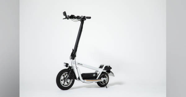 公道走行可能な電動立ち乗りスクーター「X-SCOOTER LOM」クラファン