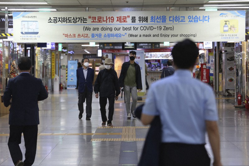 「生活防疫」から3週間　韓国で新規感染者増加　首都圏で再び規制強化