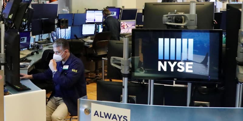 NY株反落、147ドル安　米中対立の激化を懸念
