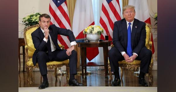 米仏大統領が電話協議、Ｇ７サミットの対面開催で一致
