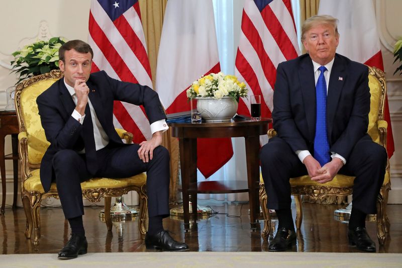 米仏大統領が電話協議、Ｇ７サミットの対面開催で一致