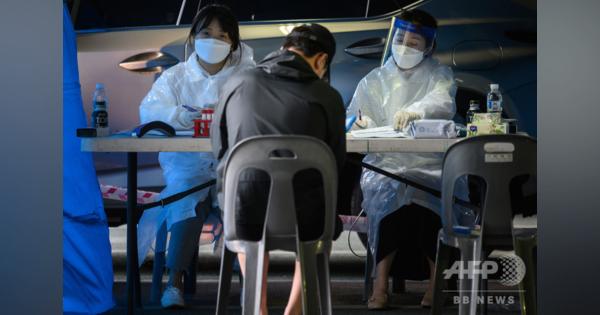 新規感染増の韓国、外出制限など再導入