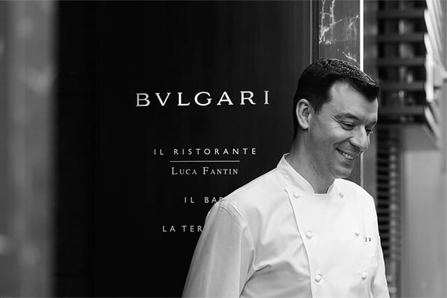 11. 「BVLGARI Il Ristorante LUCA FANTIN」シェフ ルカ・ファンティン～ 料理人としての人生をイタリアと共に歩む