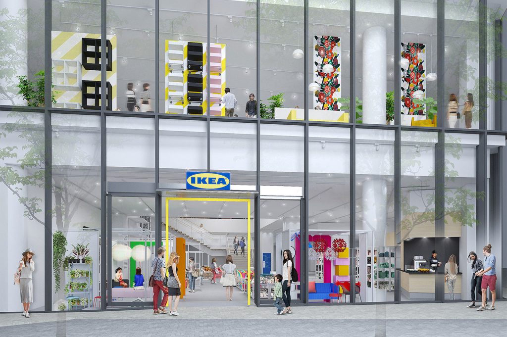 IKEA原宿、6月8日に開店　新型コロナ感染対策を呼び掛け