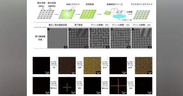 筑波大学ら、偽造不可の光認証デバイスを開発