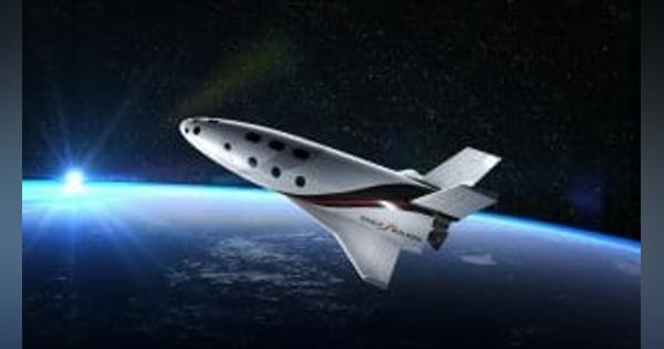 スペースウォーカー、有翼機での宇宙旅行イメージ動画を公開