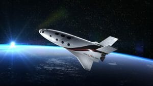 スペースウォーカー、有翼機での宇宙旅行イメージ動画を公開