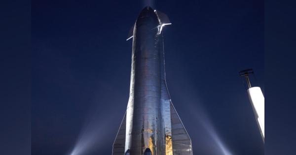 SpaceXが宇宙船スターシップのテスト飛行許可を米航空宇宙局から取得