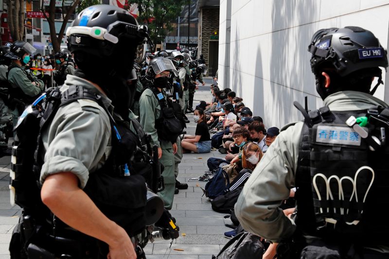 香港政府、優遇措置巡り米国をけん制　廃止は「もろ刃の剣」