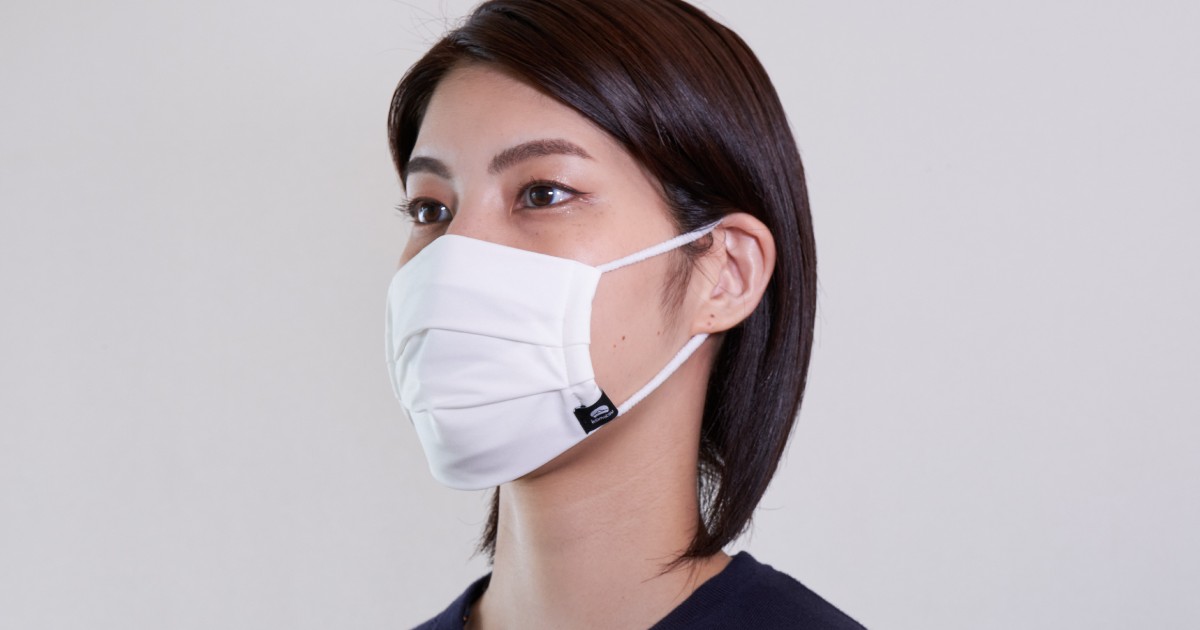 抗ウイルス・冷感・消臭などの多機能マスク　小松マテーレがマスク市場に本格参入