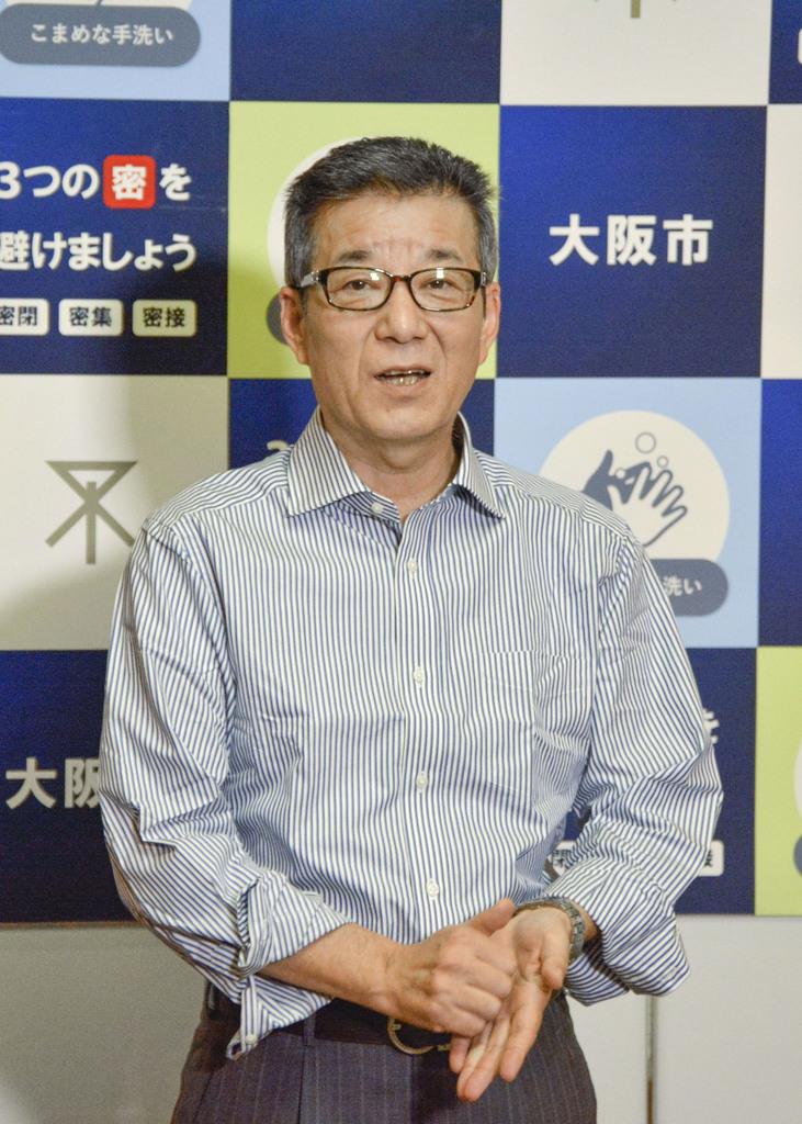 都構想住民投票「最終判断は９月」松井市長