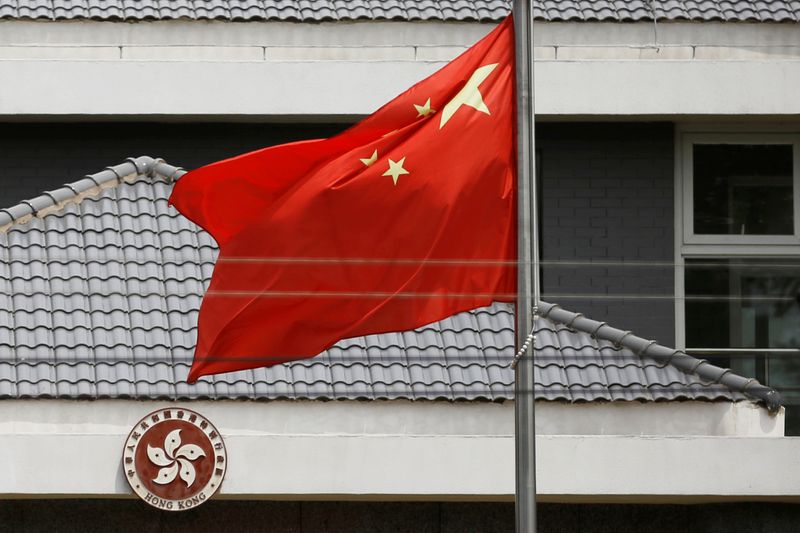 米の香港優遇措置撤廃、「無謀で恣意的」と中国共産党系の環球時報
