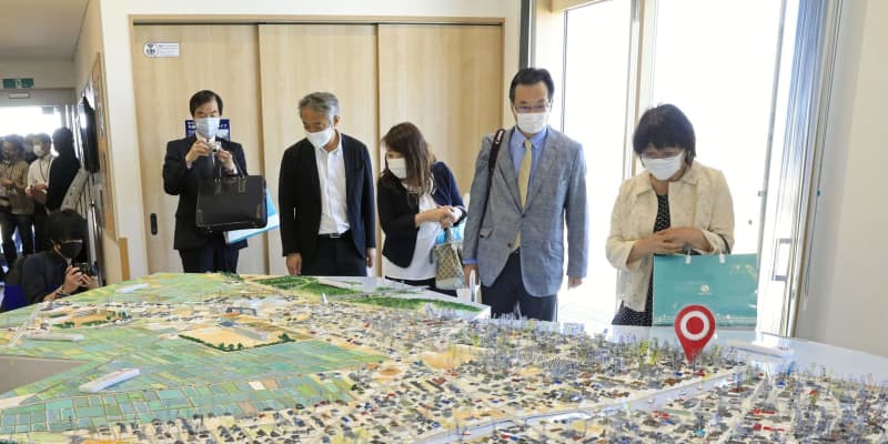 震災復興伝承館がオープン、宮城　750人犠牲の閖上地区