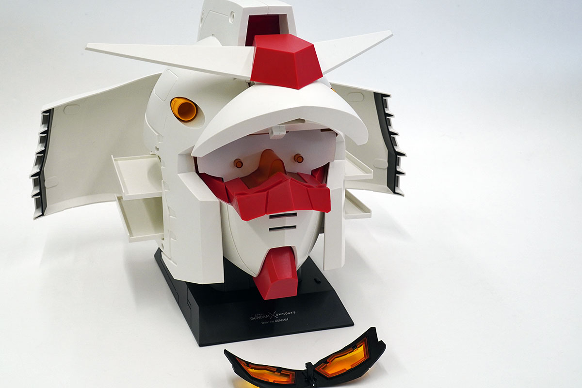 宅配 オンデーズ ガンダムヘッド 機動戦士ガンダム40周年記念 ロボット