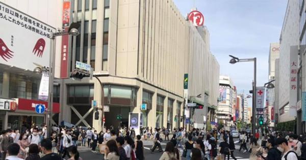 ドキュメント　伊勢丹新宿本店、52日ぶりの営業再開