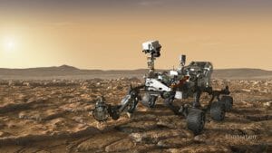 火星で生命の痕跡を探すのは、あの探偵の名を冠した観測装置