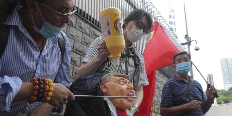 中国、米に対抗措置も　香港巡り「新冷戦」激化