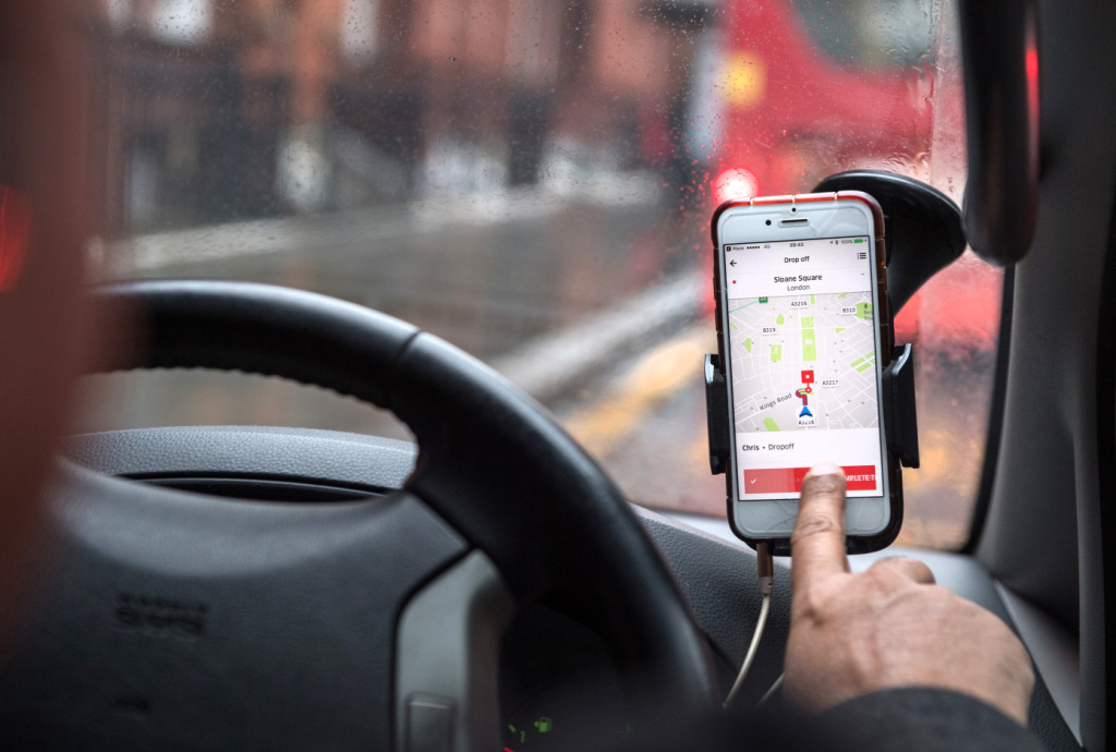 英国Uberがドライバー向けアプリに他のギグワークを探せる機能を追加