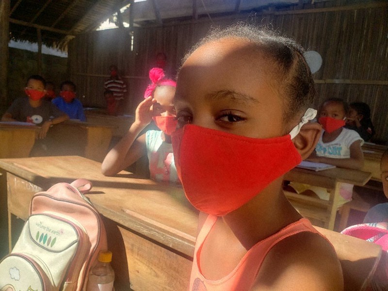 マダガスカルにマスクを　手洗い・衛生指導も　環境NPOが資金募る　栃木・佐野